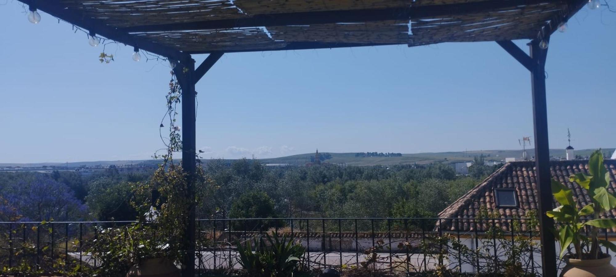 Апартаменты My Small Penthouse With Views.Tourism & Tranquility & Sun Кордова Экстерьер фото