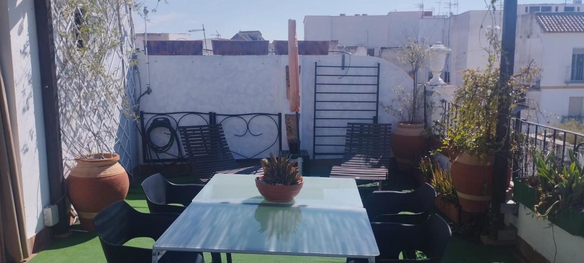 Апартаменты My Small Penthouse With Views.Tourism & Tranquility & Sun Кордова Экстерьер фото