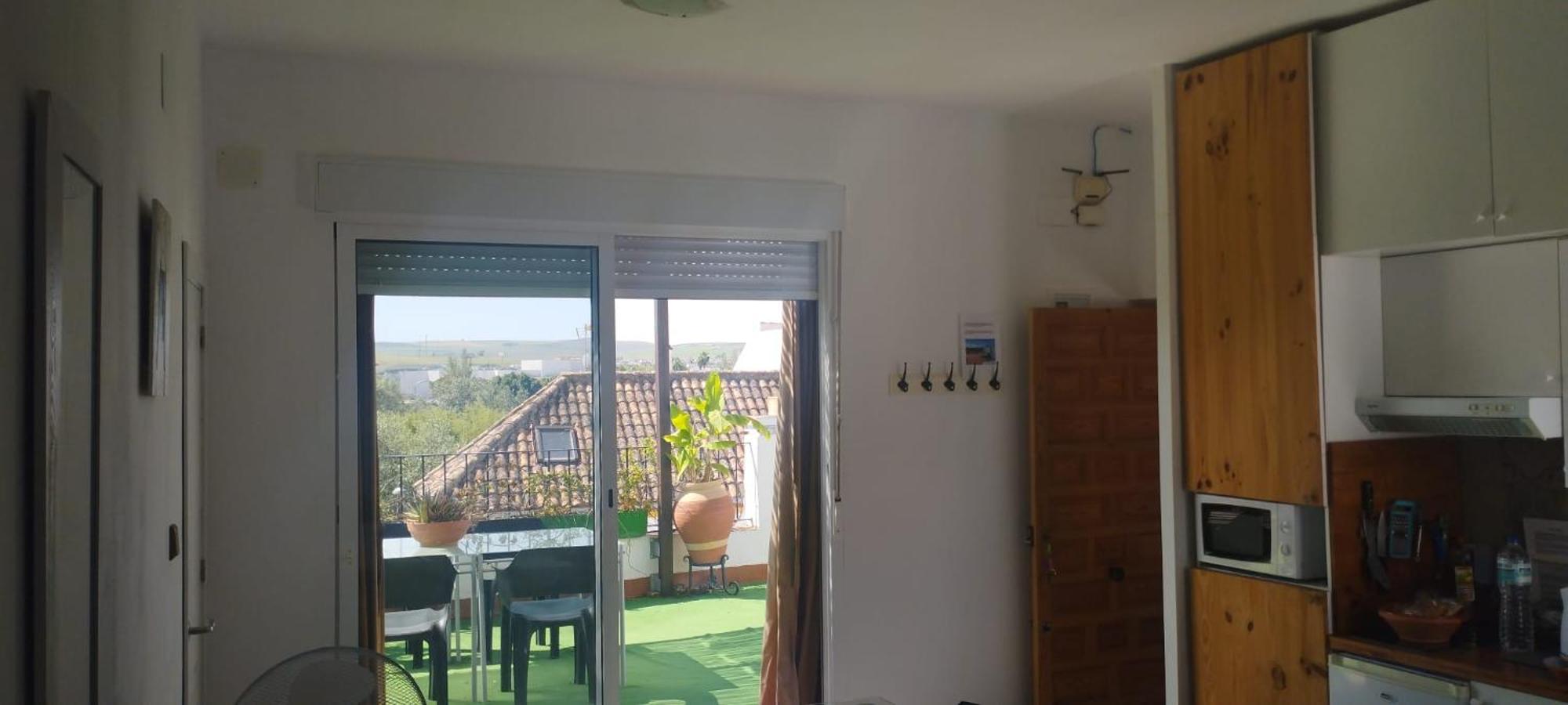 Апартаменты My Small Penthouse With Views.Tourism & Tranquility & Sun Кордова Экстерьер фото