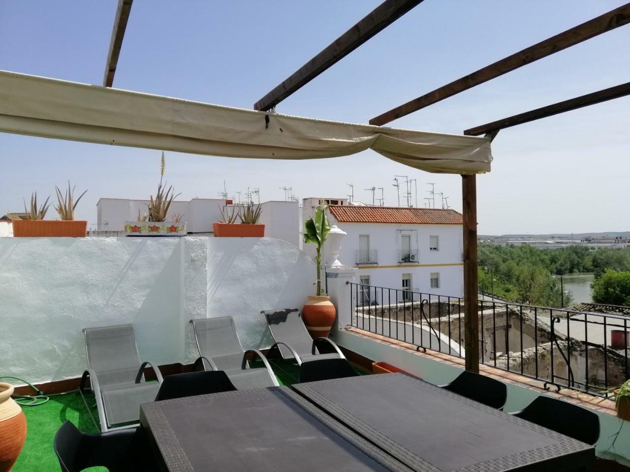 Апартаменты My Small Penthouse With Views.Tourism & Tranquility & Sun Кордова Экстерьер фото