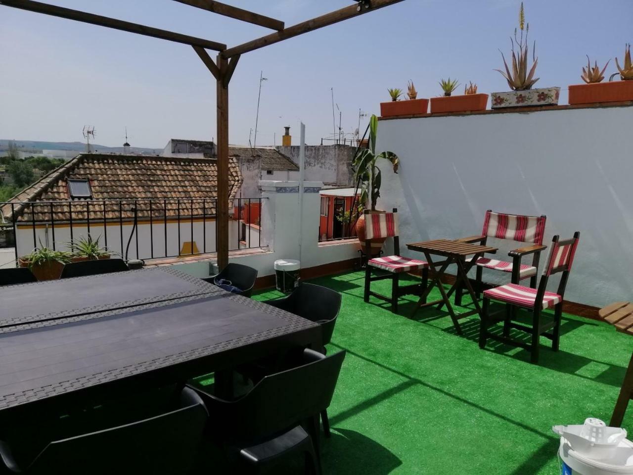 Апартаменты My Small Penthouse With Views.Tourism & Tranquility & Sun Кордова Экстерьер фото